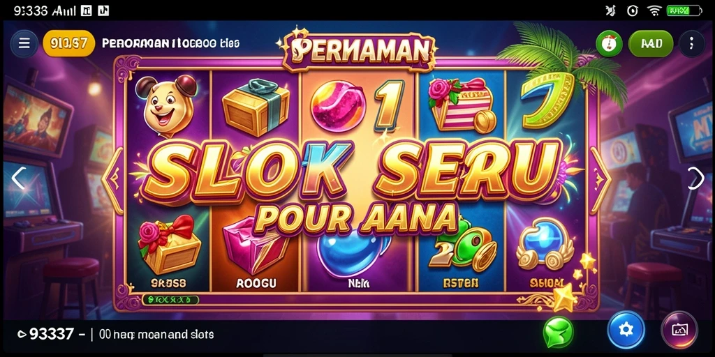 Tampilkan gameplay seru dari permainan Slot 93337.
