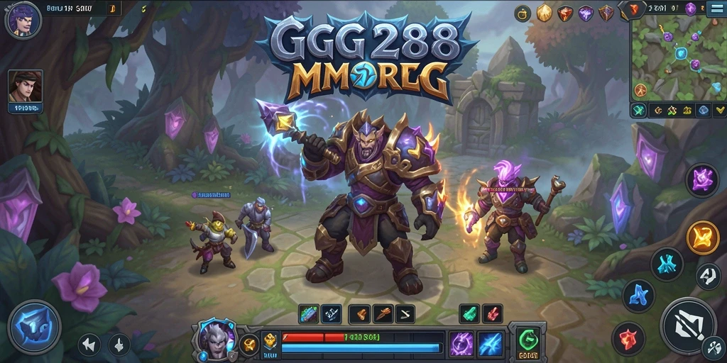 Gameplay seru dan grafis menawan dalam GG288.
