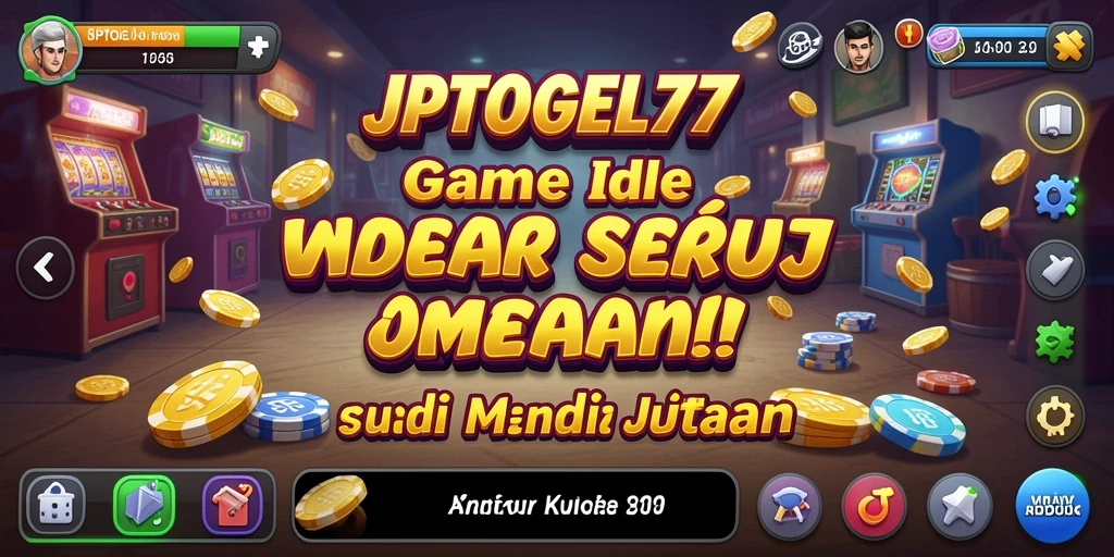 Gameplay JPTOGEL77 yang menarik dan menyenangkan untuk semua pemain.