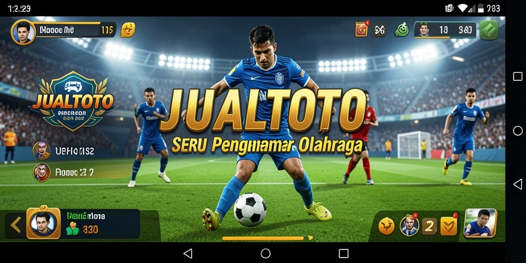 Tampilan gameplay JUALTOTO yang menegangkan dan penuh aksi.